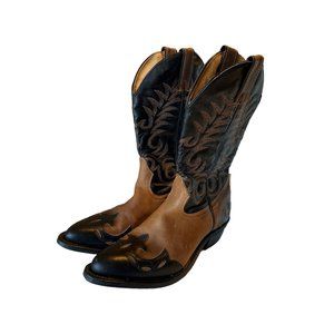 Silver Rebel Western Boot